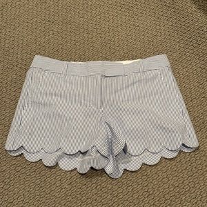 J. Crew Seersucker Shorts